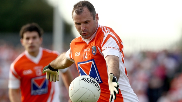 Steven McDonnell has been impressed with Armagh this season