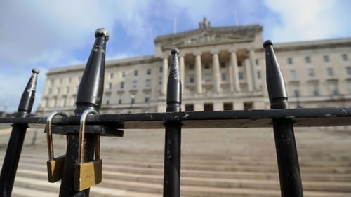 There has not been a fully-functioning devolved assembly or executive at Stormont since January 2017