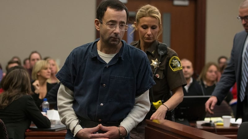 Ex-USA gymnastics doctor sentenced to up to 175 years