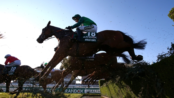Ucello Conti ridden by Daryl Jacob in last year's Aintree National