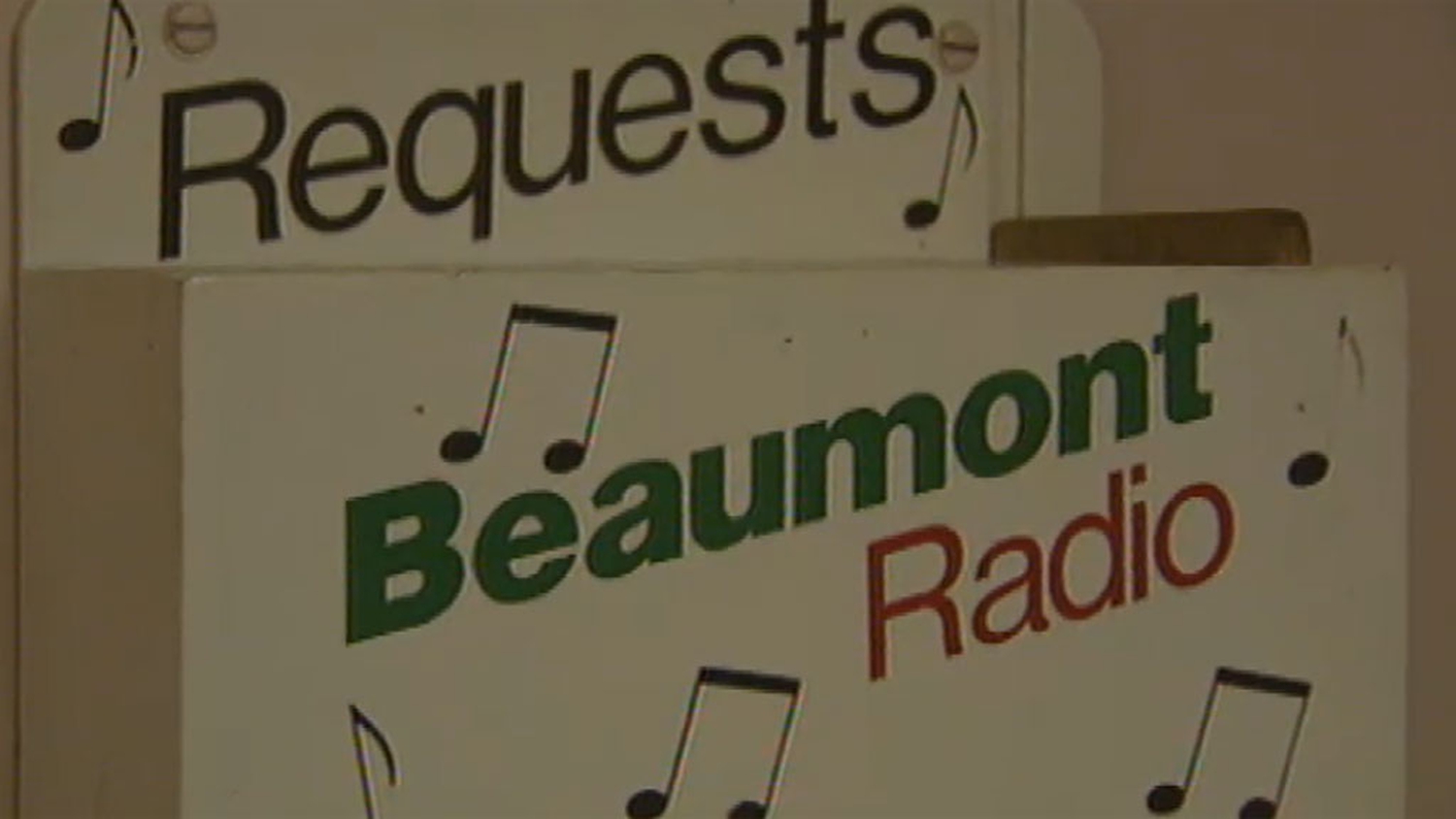 RT Archives Media Beaumont Hospital Radio