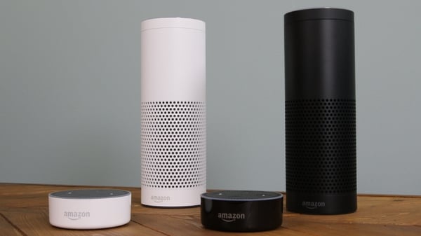Irish customers can now order the Echo devices directly from the UK Amazon website