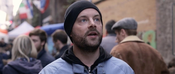 Tadhg Peavoy at Maltby Street Market