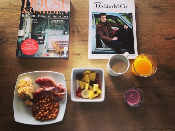 Breakfast at Good Hotel