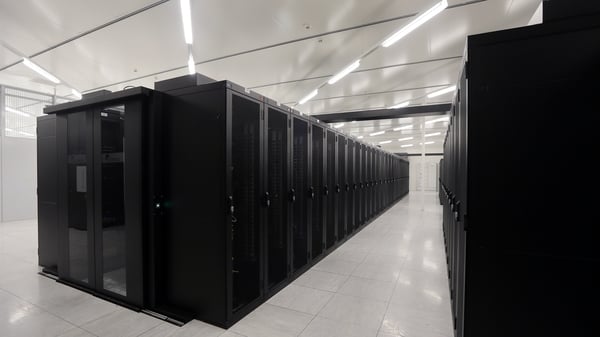 Data centres are impacting on the country's carbon emissions