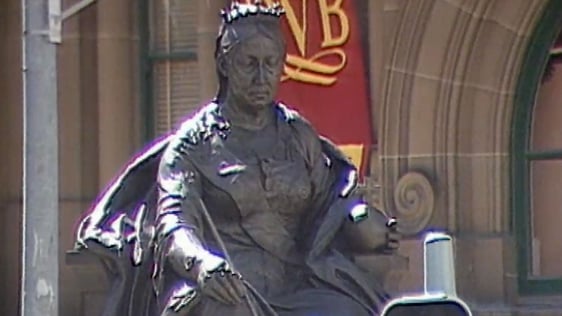 Queen Victoria Statue, Sydney, Australia