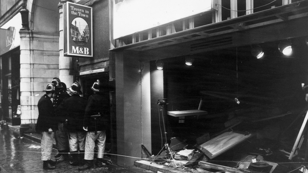 The two bombings in Birmingham in November 1974 killed 21 people