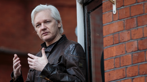 Julian Assange has been in the embassy for more than five years