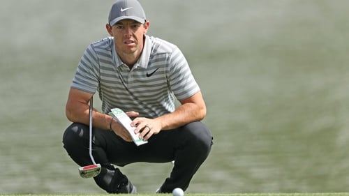 Rory McIlroy has struggled on the greens in recent times