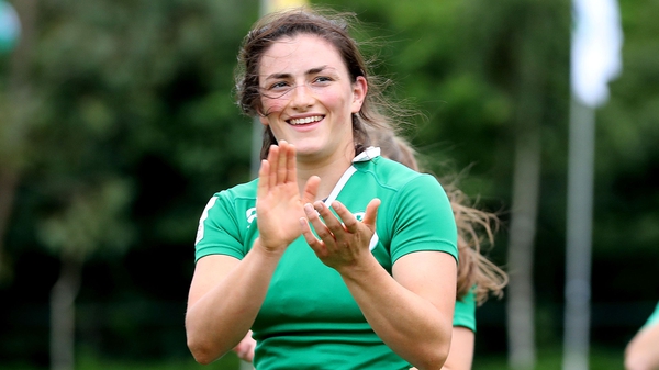 Ireland captain Lucy Mulhall