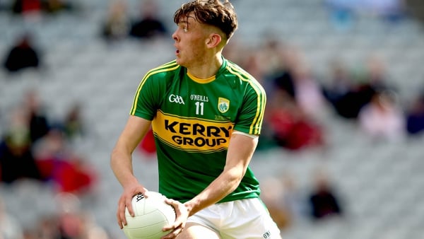 David Clifford lined out for Kerry in the League