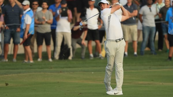 Rory McIlroy is one shot off the lead heading into the final round