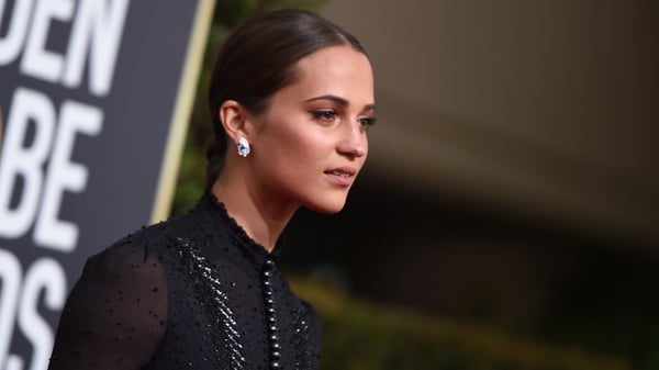 Alicia Vikander says strong women are alone on the big screen