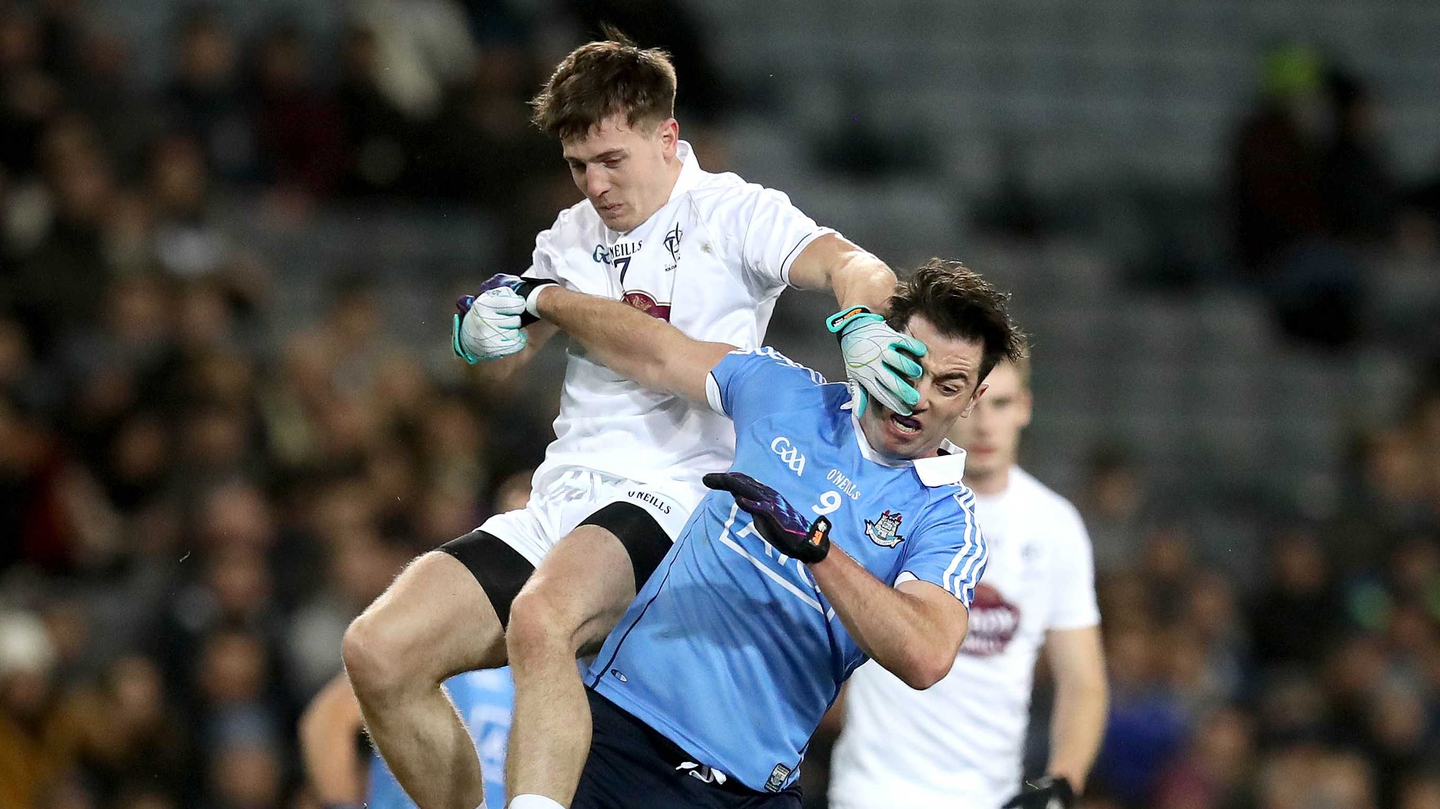 Brian Fenton dons retro Cork City FC jersey in Dublin All Ireland