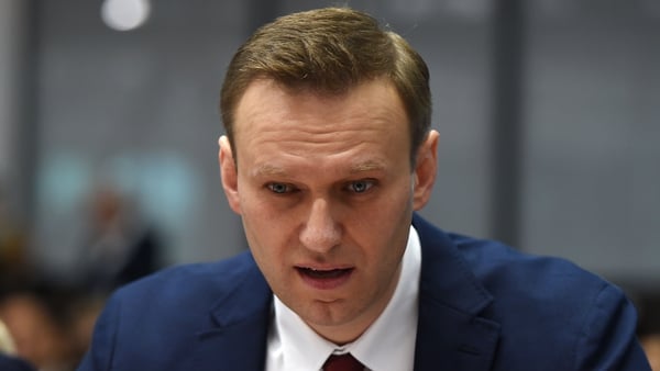 Alexei Navalny's detention comes ahead of planned protests over pension reforms