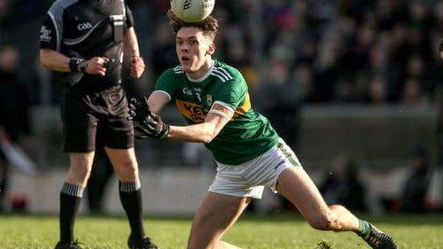 David Clifford made his debut for Kerry