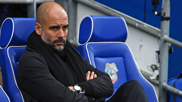 Guardiola has been criticised for his lack of focus on defence