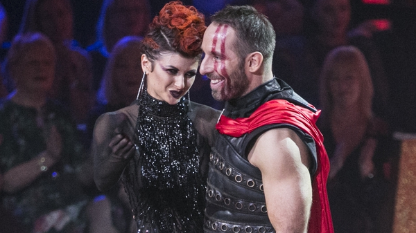 Tomás O'Leary sent home from DWTS