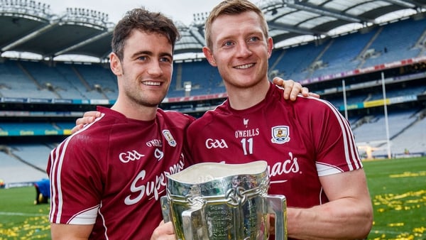 Burke and Canning were absent from Galway's victory over Antrim in the league.