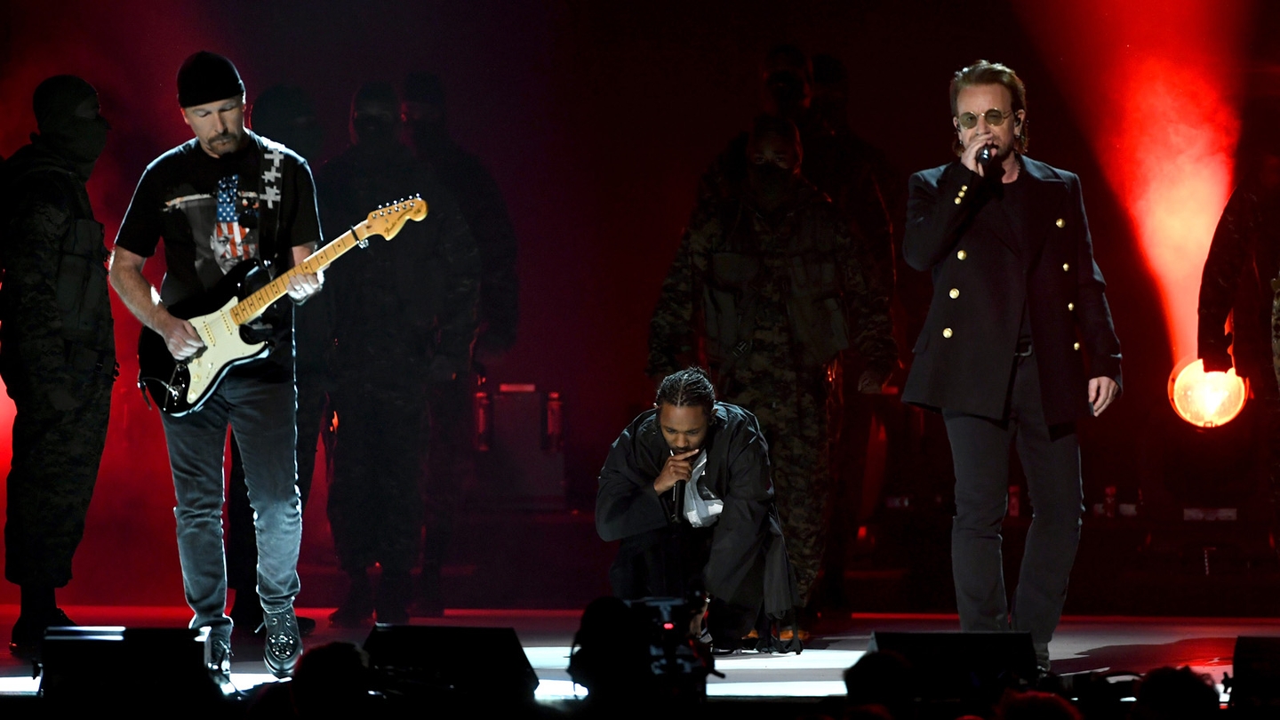 Bruno Mars, Kendrick Lamar win 3 Grammys each before show - The