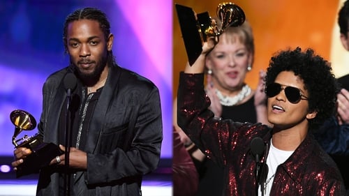 Kendrick Lamar and Bruno Mars were the big winners on the night
