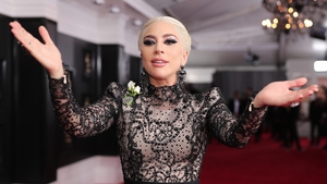 Lady Gaga wowed in two contrasting outfits at the 60th Grammy Awards