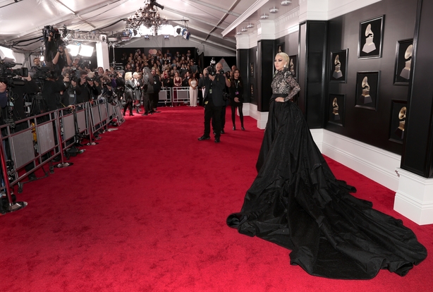 The Armani Privé gown