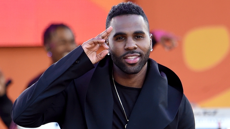 Jason Derulo and Jena Frumes welcome first child