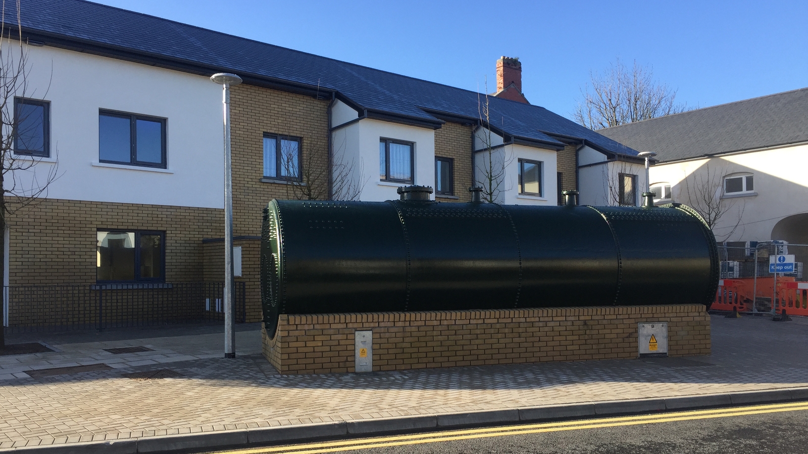 Limerick homes built on site of clothing factory