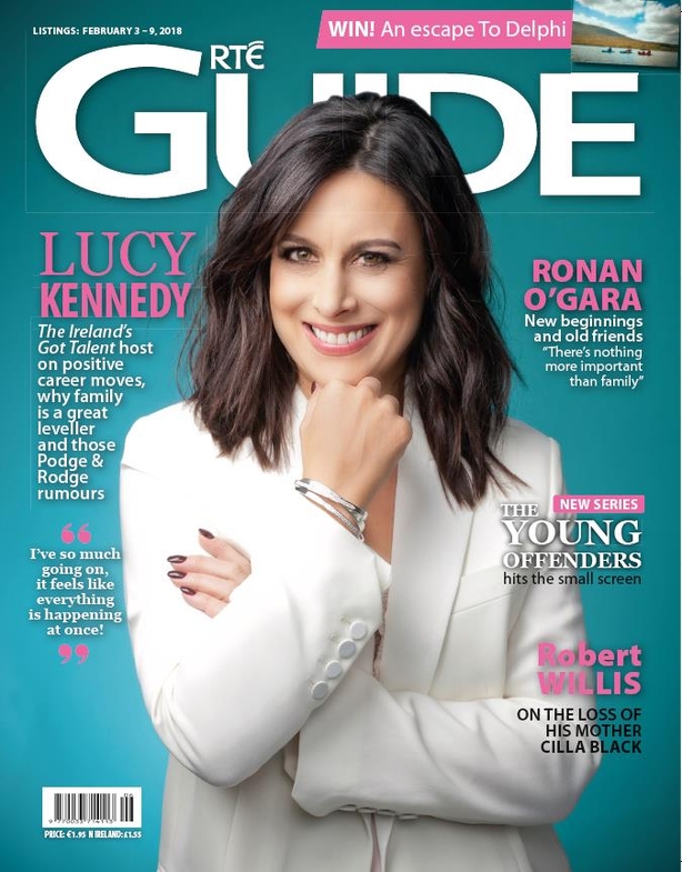 LUCY KENNEDY