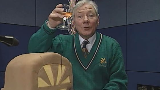 Gay Byrne Show is 20 (1993)