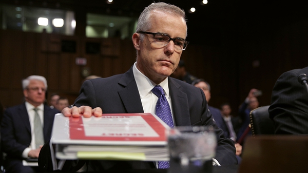 Andrew McCabe has become a target of Republican politicians