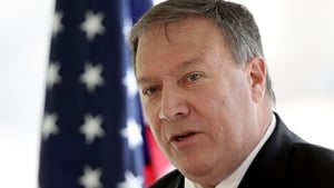 Mike Pompeo also said that China was trying to steal US information