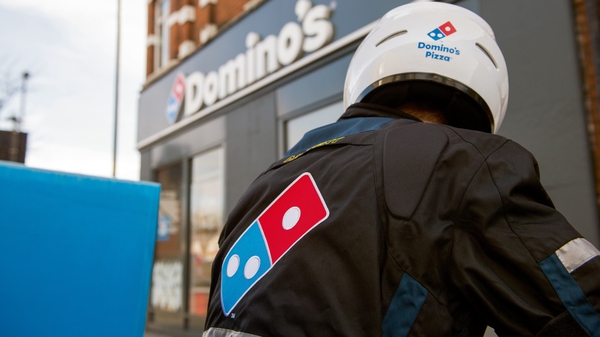 Domino's Pizza has named former Costa Coffee boss Dominic Paul as its new CEO