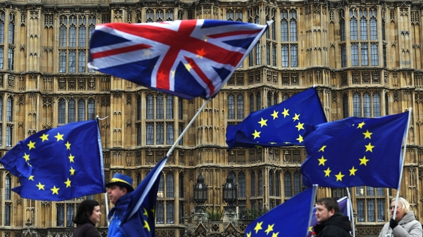 The UK's plan envisages a free trade area between the UK and EU