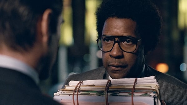 We're getting Denzel Washington at his best, but with a script that doesn't do justice to his performance
