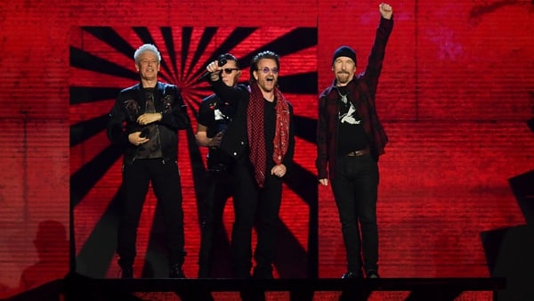 U2 - Tickets on sale this Friday