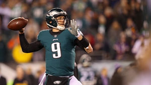 Nick Foles has found his form in the play-off run to the Super Bowl