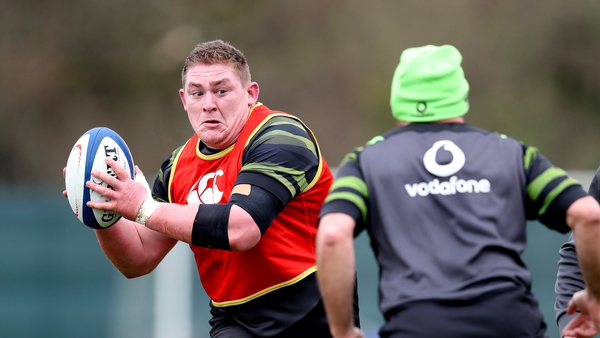 High praise then for Tadhg Furlong in the front row