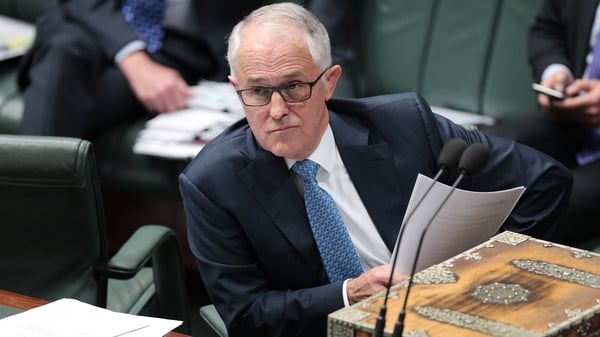 Prime Minister Malcolm Turnbull had joked that the ABC was getting its stories from 'someone's bottom drawer'