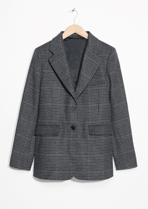 Get the Look: Amy Huberman's checked jacket