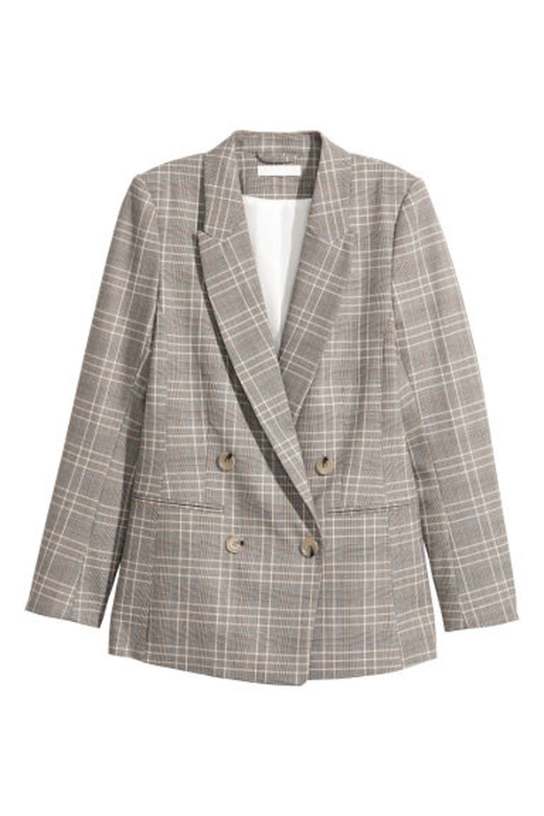 Get the Look: Amy Huberman's checked jacket