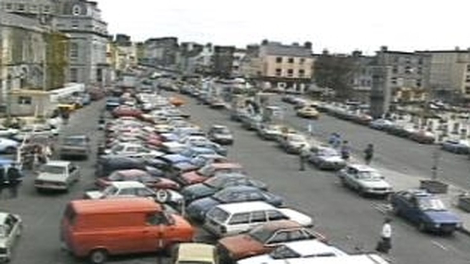 RTÉ Archives Collections Galway Street Traders Protest