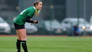 Megan Williams has been previously capped at 7's level for Ireland