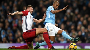 Fernandinho importance to Manchester City has been highlighted in the last week