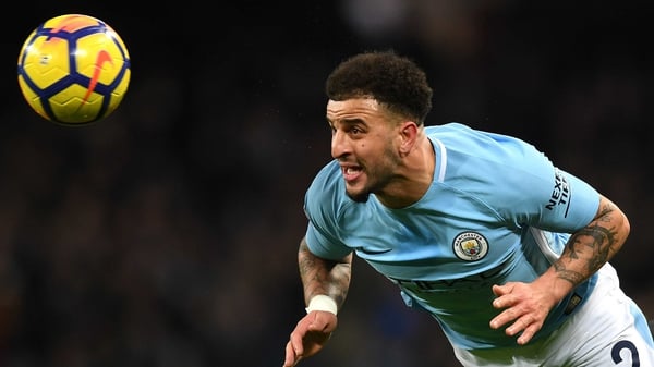Kyle Walker insists that Manchester City are looking to improve on a 100 point season