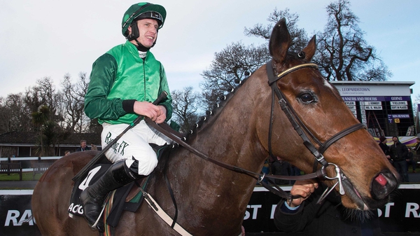 Footpad appears at the Dublin Racing Festival this weekend