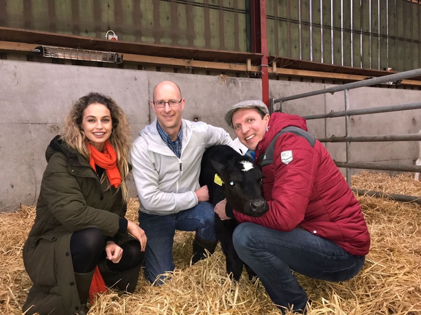 Thalia Heffernan farmer Andrew-Revington-and-ETTG-presenter-Darragh-McCullough