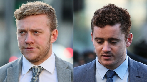 Stuart Olding and Paddy Jackson both deny the charges