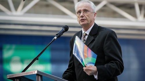 John Treacy said they have provided some expense money to the women's hockey team, with €45,000 shared among the squad